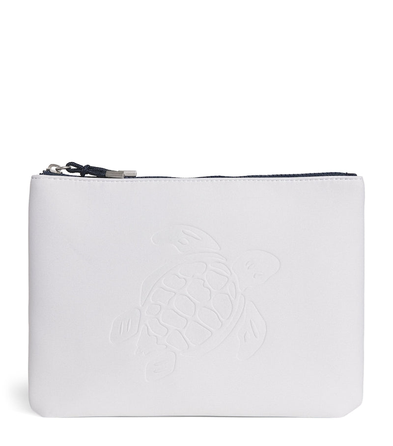 Vilebrequin neoprene pool pouch with zip, UK version