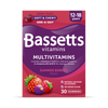 Bassetts multivitamin gummies Summer Berries 30 count - British product