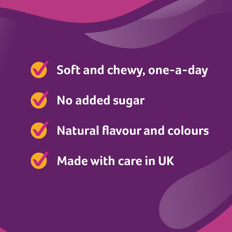 Bassetts multivitamin gummies Summer Berries 30 count - British product