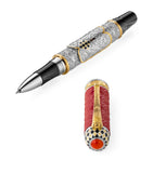 Montegrappa Sterling Silver Casanova rollerball pen, imported from the UK