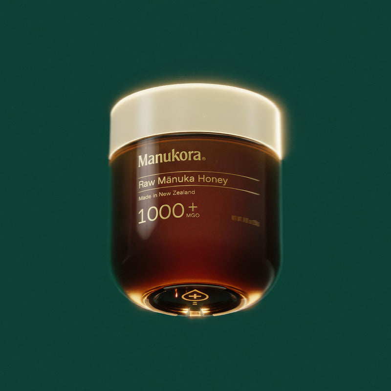 Manukora Manuka honey MGO 1000+ 225g - British product