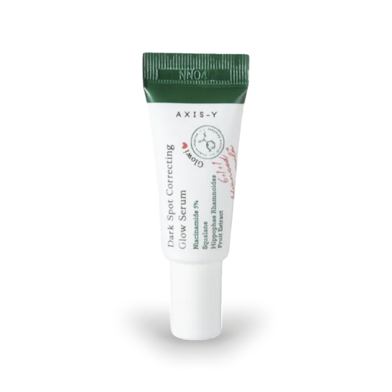 AXIS-Y dark spot correcting glow serum mini 5ml, imported from the UK