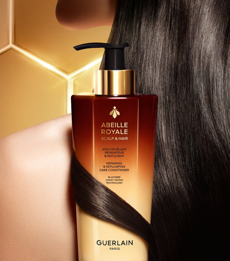 Guerlain Abeille Royale scalp and hair gift set honey-infused, UK version