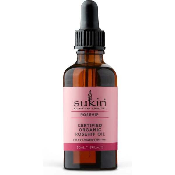 Sukin Certified Organic Rosehip Facial Oil (British brand)