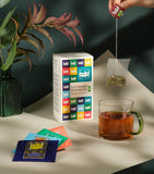 Kusmi Organic Essentials tea gift set 48g (British brand)