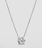 Chopard Ice Cube necklace white gold diamond (British brand)