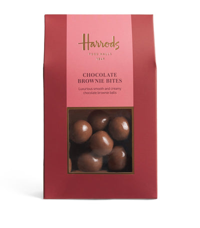 Harrods Sjokolade Brownie Bites Søt Godbit 125g