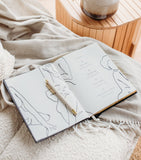 Blush and Gold Body + Soul Wellness Journal & Planner - British product