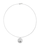 Harrods Monica Vinader Sterling Silver Cancer Zodiac Necklace- Buy online at McGrocer