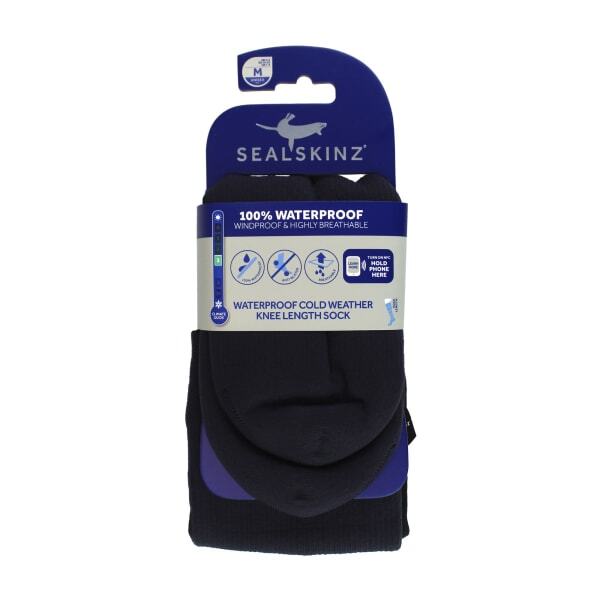Sealskinz waterproof knee high socks - British product