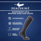 Sealskinz waterproof knee high socks - British product