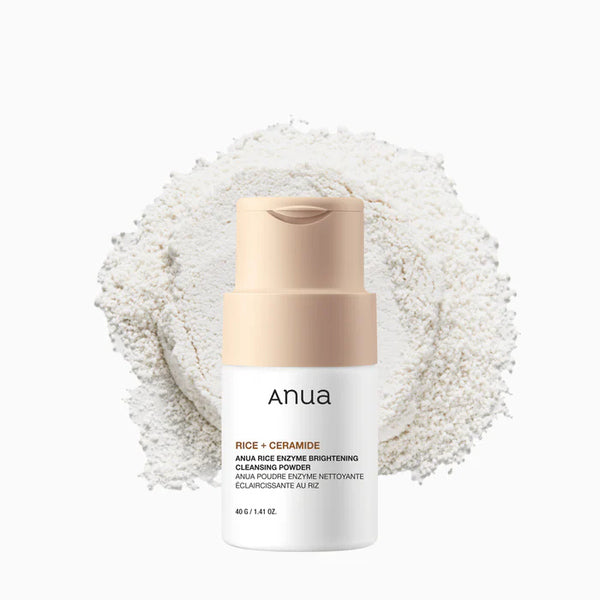 ANUA Rice Enzyme Brightening Cleansing Powder 40g, imported from the UK