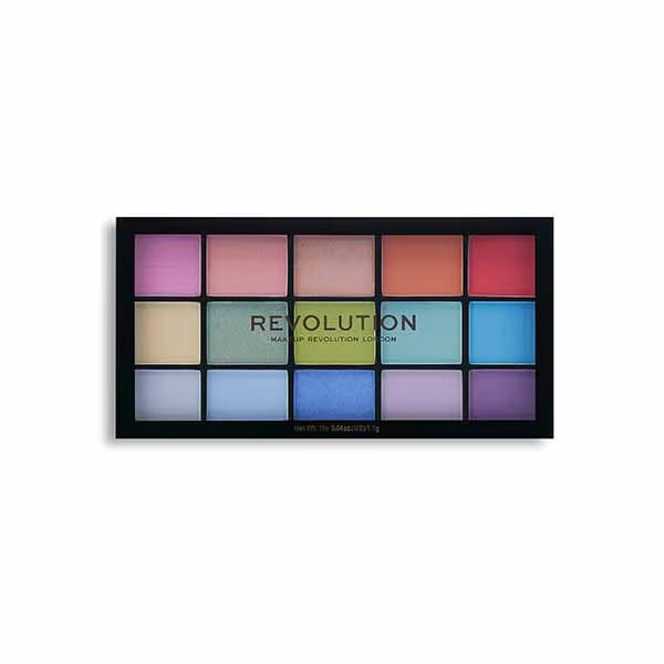 Revolution Reloaded Eye Shadow Palette Sugar Pie eyeshadow palette (British brand)