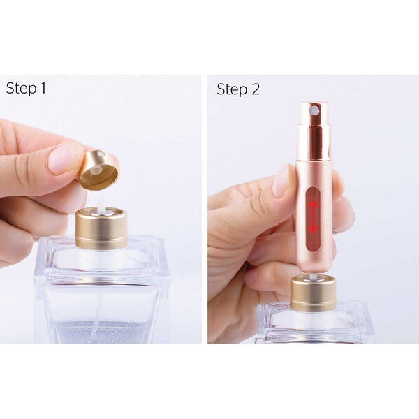 Brushworks Perfume Travel Atomiser 4ml - British product