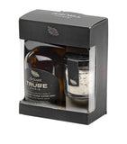 Artisan black truffle oil and salt set (British brand)