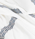 Frette Basket Weave Super King sheet set - British product