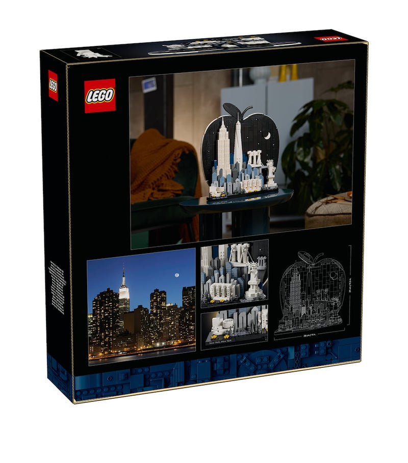 Lego Architecture New York City 21066 building set (British brand)