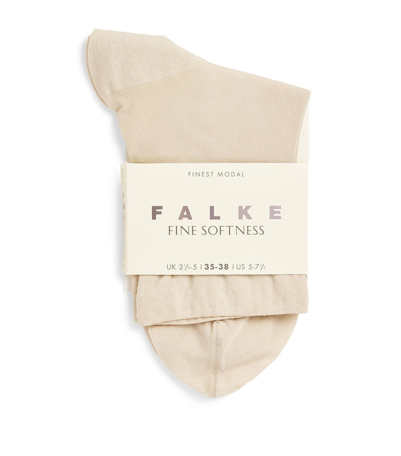 Falke Fine Softness modal socks, imported from the UK