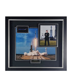 Leipzig Galleries framed display signed Elon Musk SpaceX 70x77.5cm (British brand)