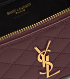 Saint Laurent Mini Gaby top-handle bag mini (British brand)