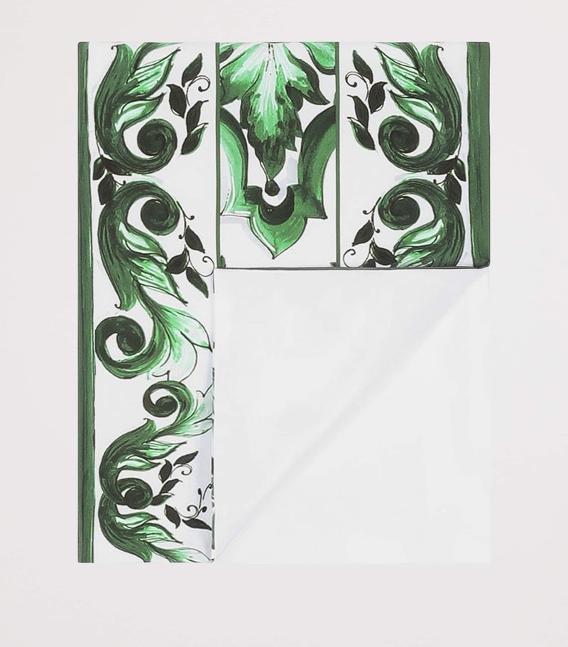 Dolce & Gabbana Majolica print pillowcases 50cm x 80cm - British product