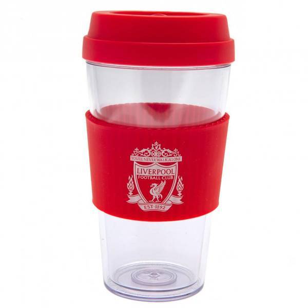 Liverpool FC Crest Travel Mug 400ml, UK version