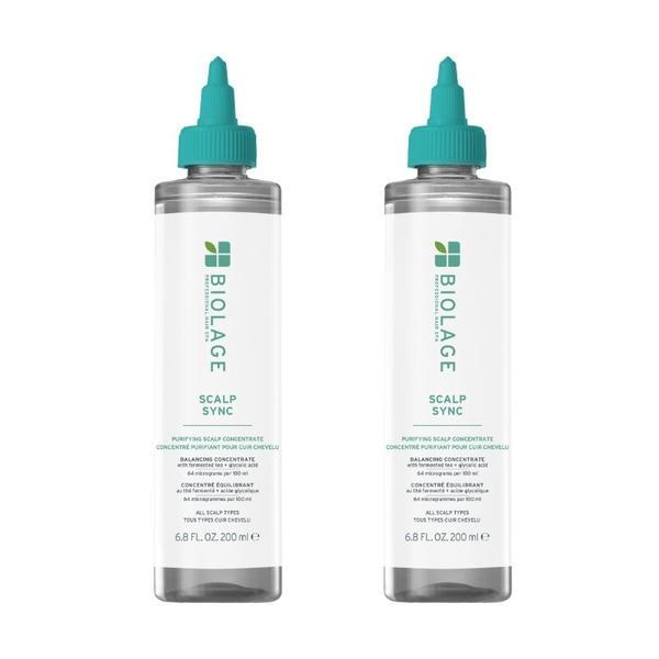 Biolage scalp concentrate duo pack 2x200ml - British product