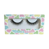 Superdrug Space Baby Moo Strip Lashes Faux Mink False Eyelashes- Buy online at McGrocer