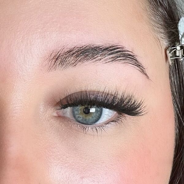Space Baby Moo Strip Lashes Faux Mink (British brand)