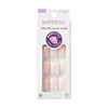 Kiss Impress Heroic French Manicure Press-On Nails (British brand)