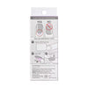 Kiss Impress Heroic French Manicure Press-On Nails (British brand)