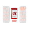 Kiss Impress Heroic French Manicure Press-On Nails (British brand)