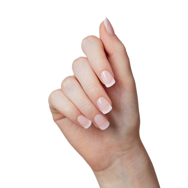 Kiss Impress Heroic French Manicure Press-On Nails (British brand)