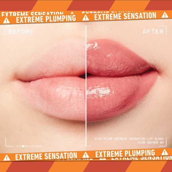 NYX Professional Makeup Nude Swings lip gloss, imported from the UK