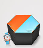 Bamford London GMT Summer watch 40mm stainless steel (British brand)