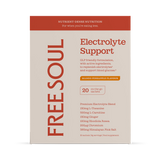 Holland & Barrett Free Soul GLP Electrolyte Support Sachets Mango Pineapple 20 Sachets- Buy online at McGrocer