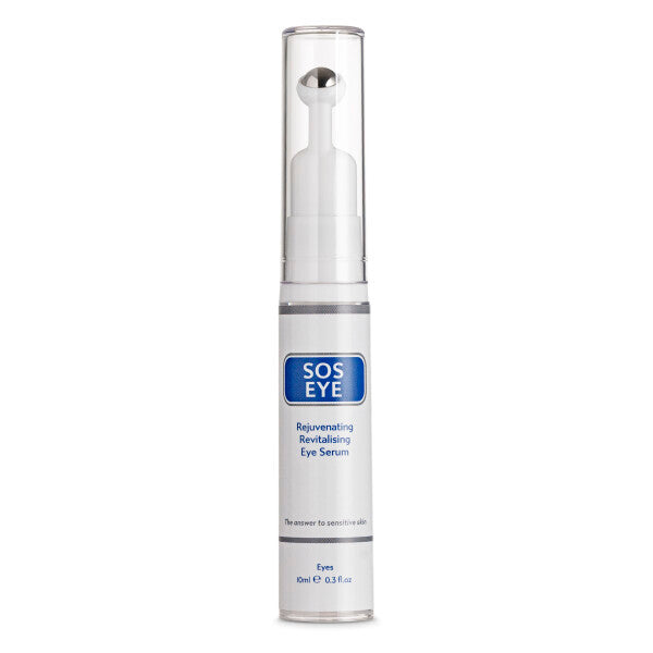 SOS Eye Serum 10ml Roller Ball anti ageing (British brand)