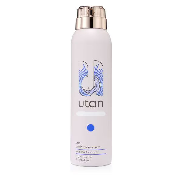 Utan Cool Undertone Instant Airbrush Spray 75ml (British brand)