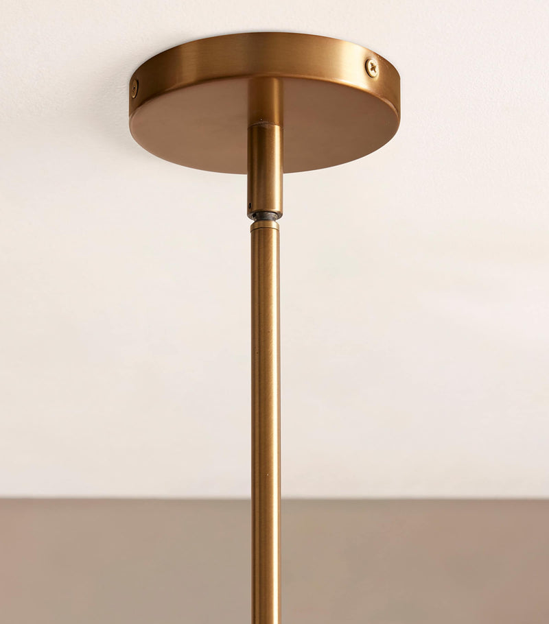 Soho Home Attlee pendant light - British product