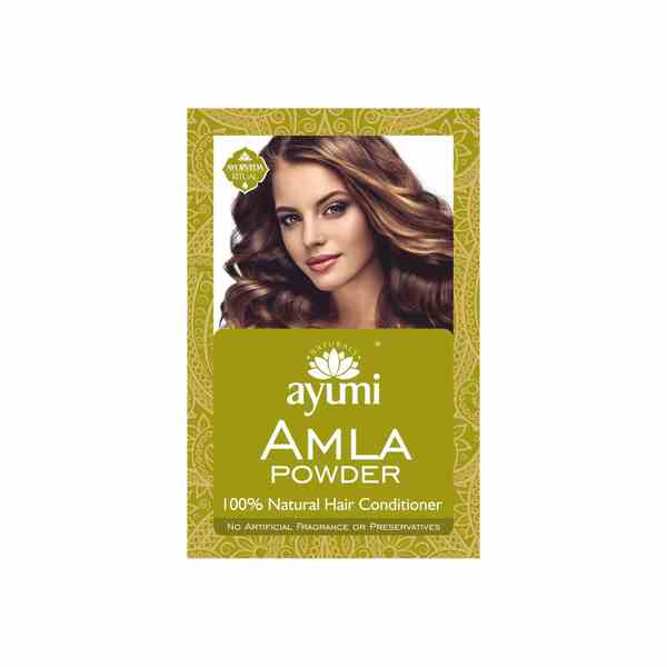 Ayumi pure amla hair care powder 100g, imported from the UK