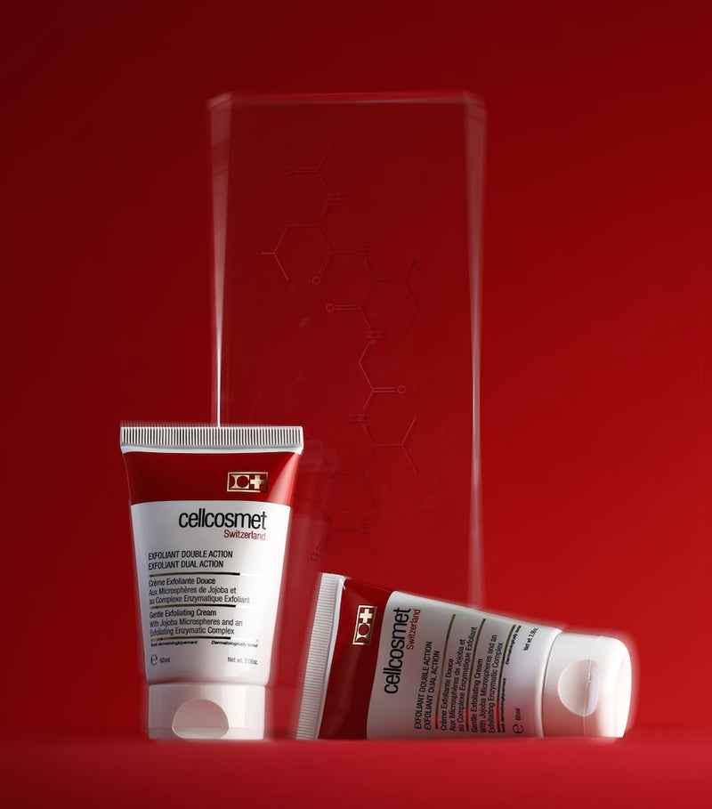 Cellcosmet Dual Action Exfoliant facial exfoliator 60ml - British product