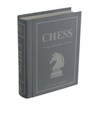 Vintage bookshelf chess board game (British brand)