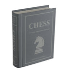 Vintage bookshelf chess board game (British brand)