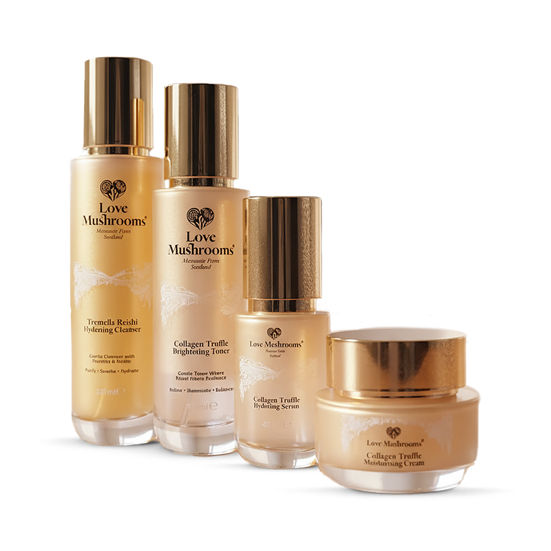 Love Mushrooms Collagen Truffle Gift Set - British product