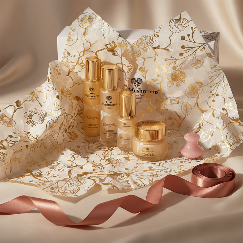 Love Mushrooms Collagen Truffle Gift Set - British product