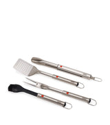Harrods Joseph Joseph GrillOut Stainless Steel 4-Piece BBQ Utensils Set with Case- Buy online at McGrocer