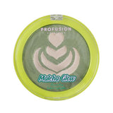 Profusion Cosmetics Baked Highlighter Matcha Glow, imported from the UK