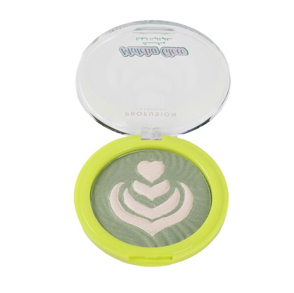 Profusion Cosmetics Baked Highlighter Matcha Glow, imported from the UK