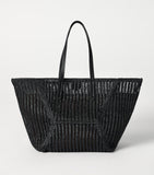 Brunello Cucinelli techno raffia knit BC Duo tote bag, UK version