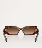 Dolce & Gabbana acetate rectangular sunglasses, UK version
